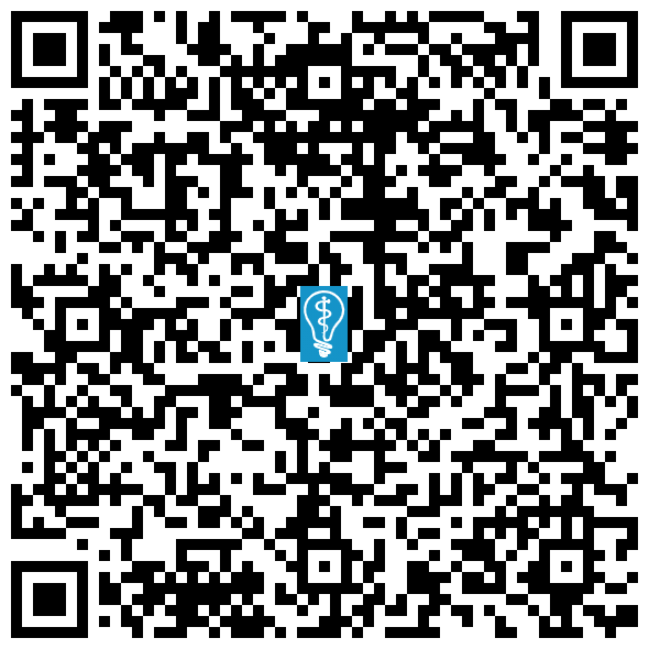 QR code image to open directions to Omana Orthodontics in Salt Lake City, UT on mobile